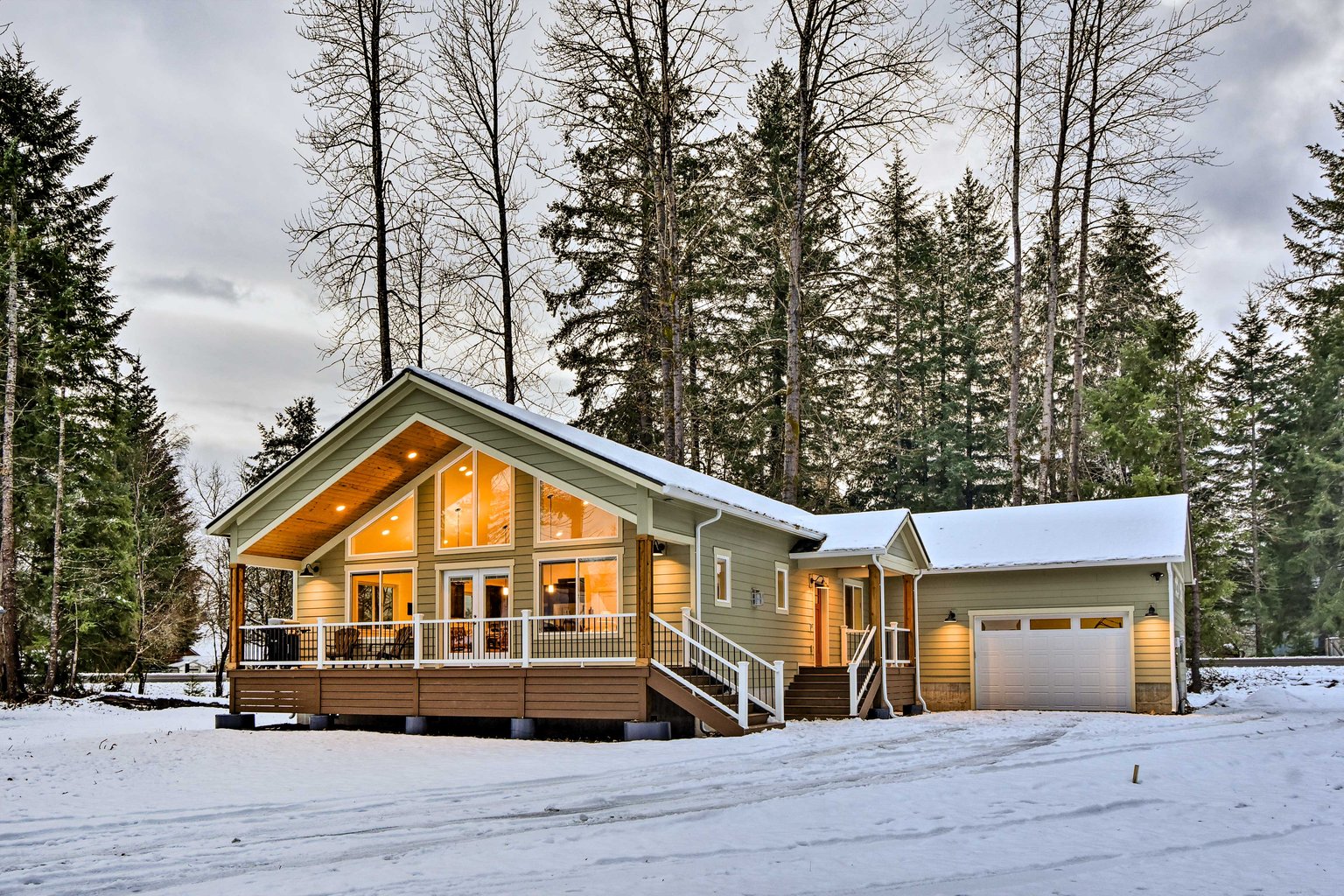 Packwood Vacation Rental
