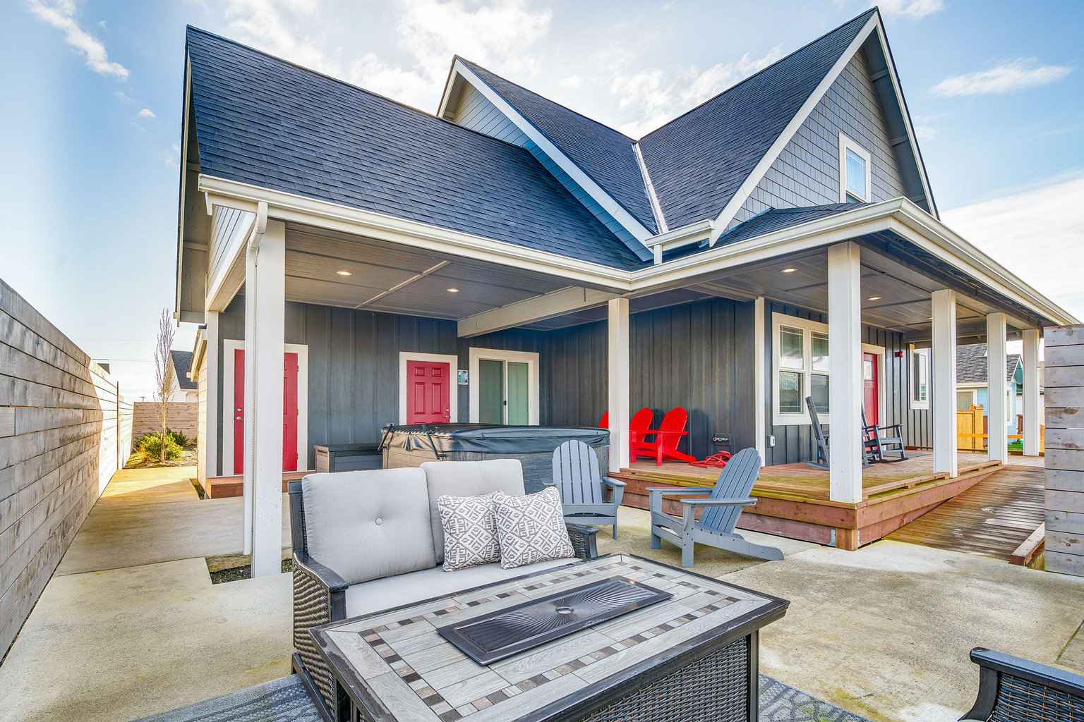 Ocean Shores Vacation Rental