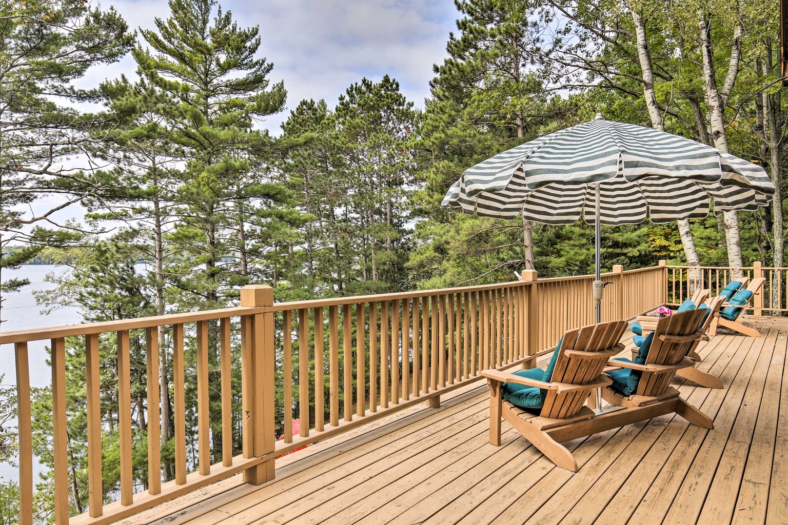 Lake Tomahawk Vacation Rental