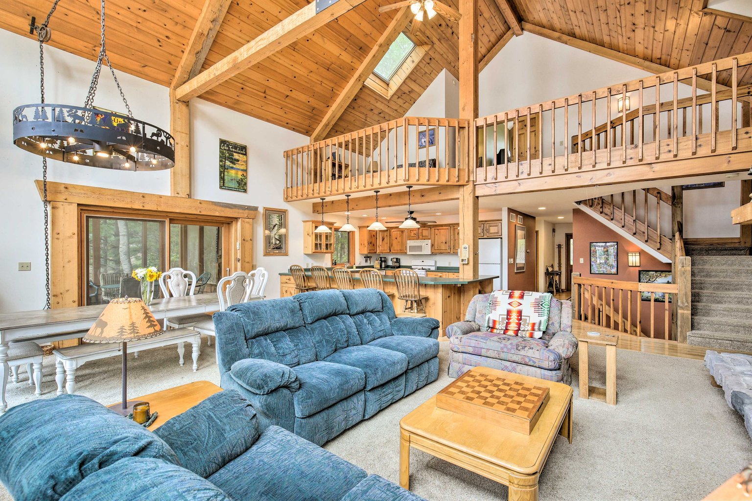 Lake Tomahawk Vacation Rental