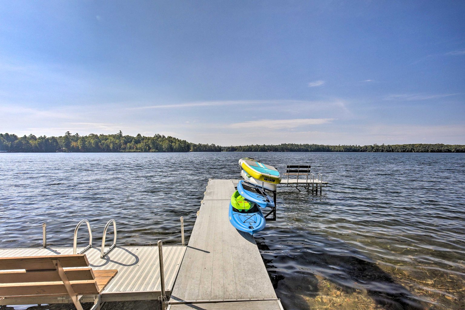 Lake Tomahawk Vacation Rental