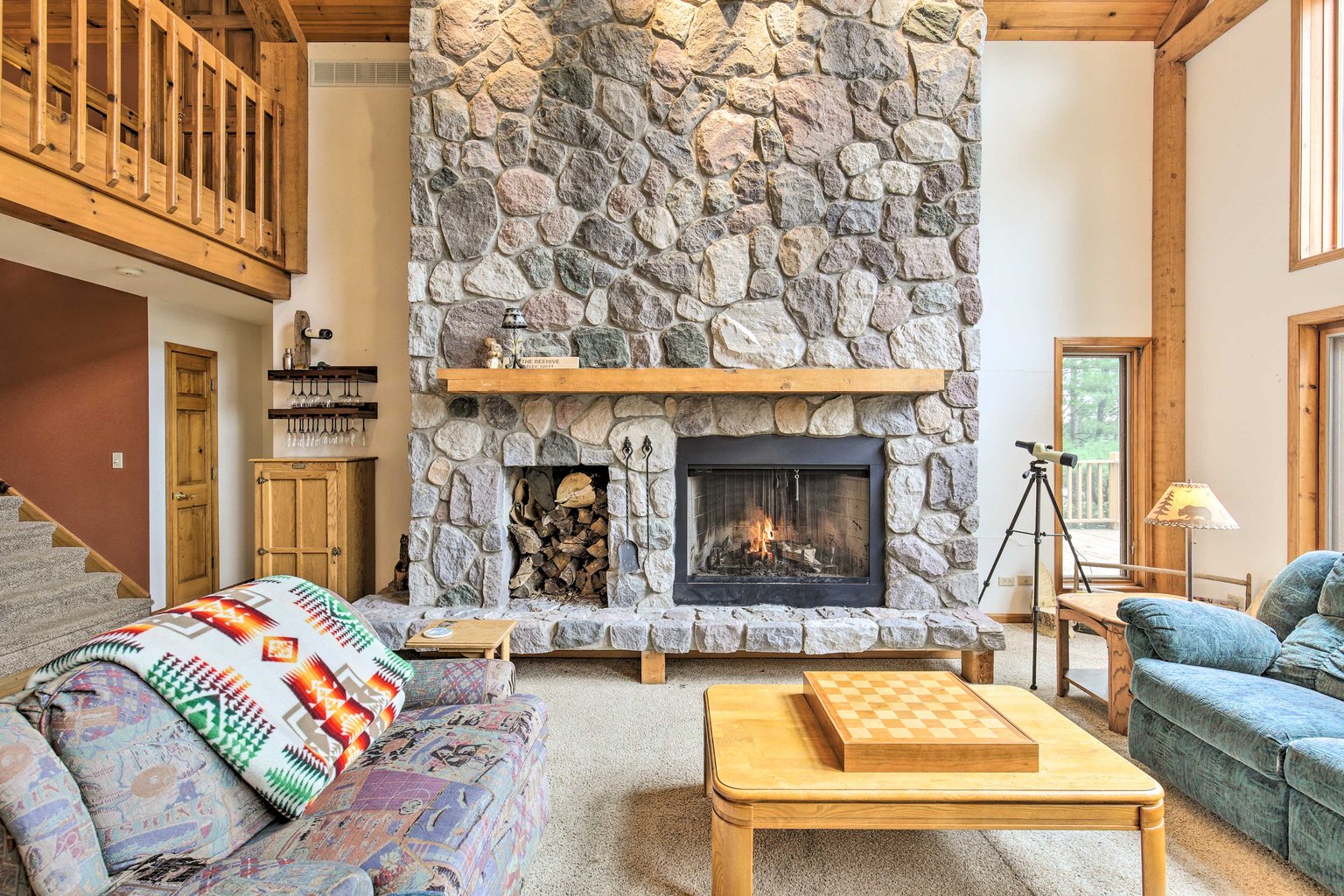 Lake Tomahawk Vacation Rental