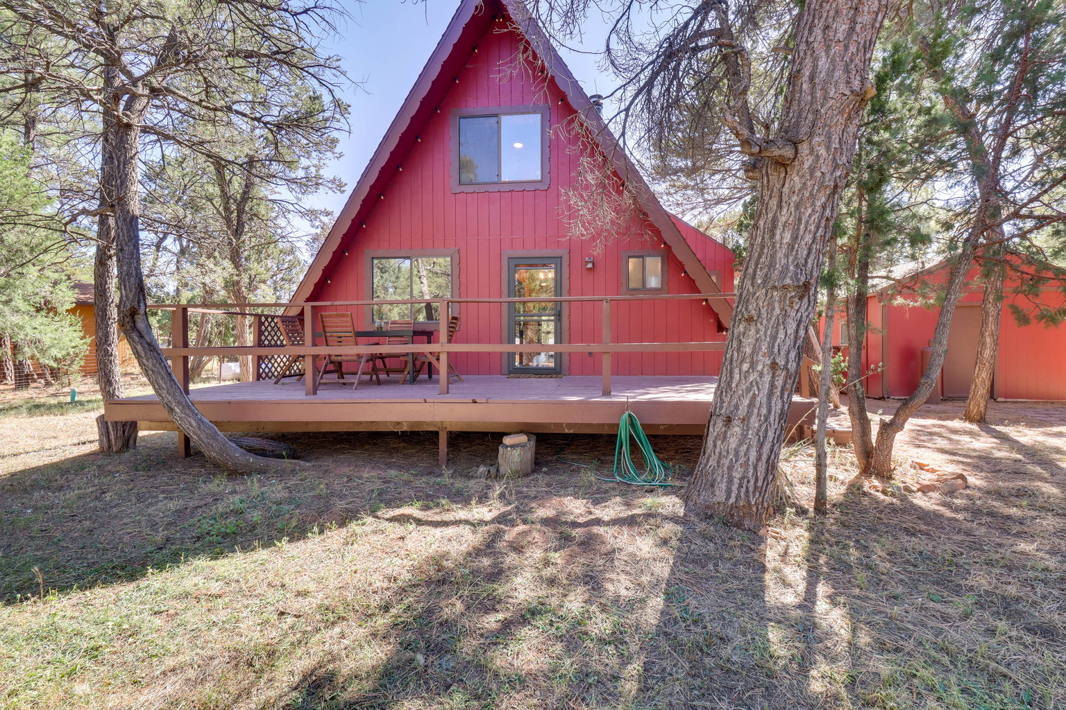 Heber-Overgaard Vacation Rental