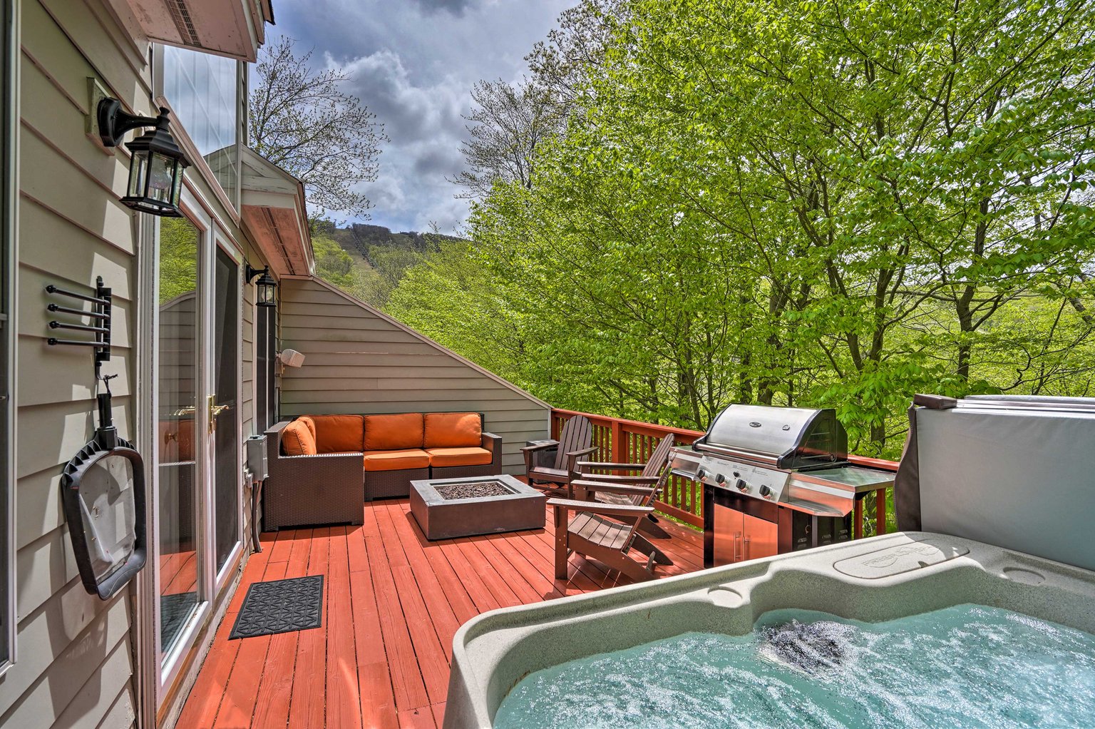 Hancock Vacation Rental