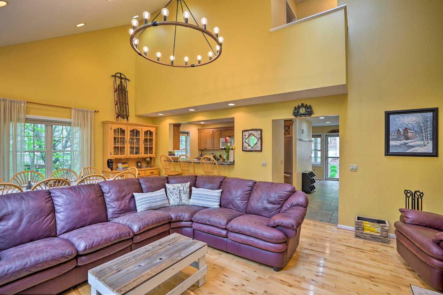 Hancock Vacation Rental