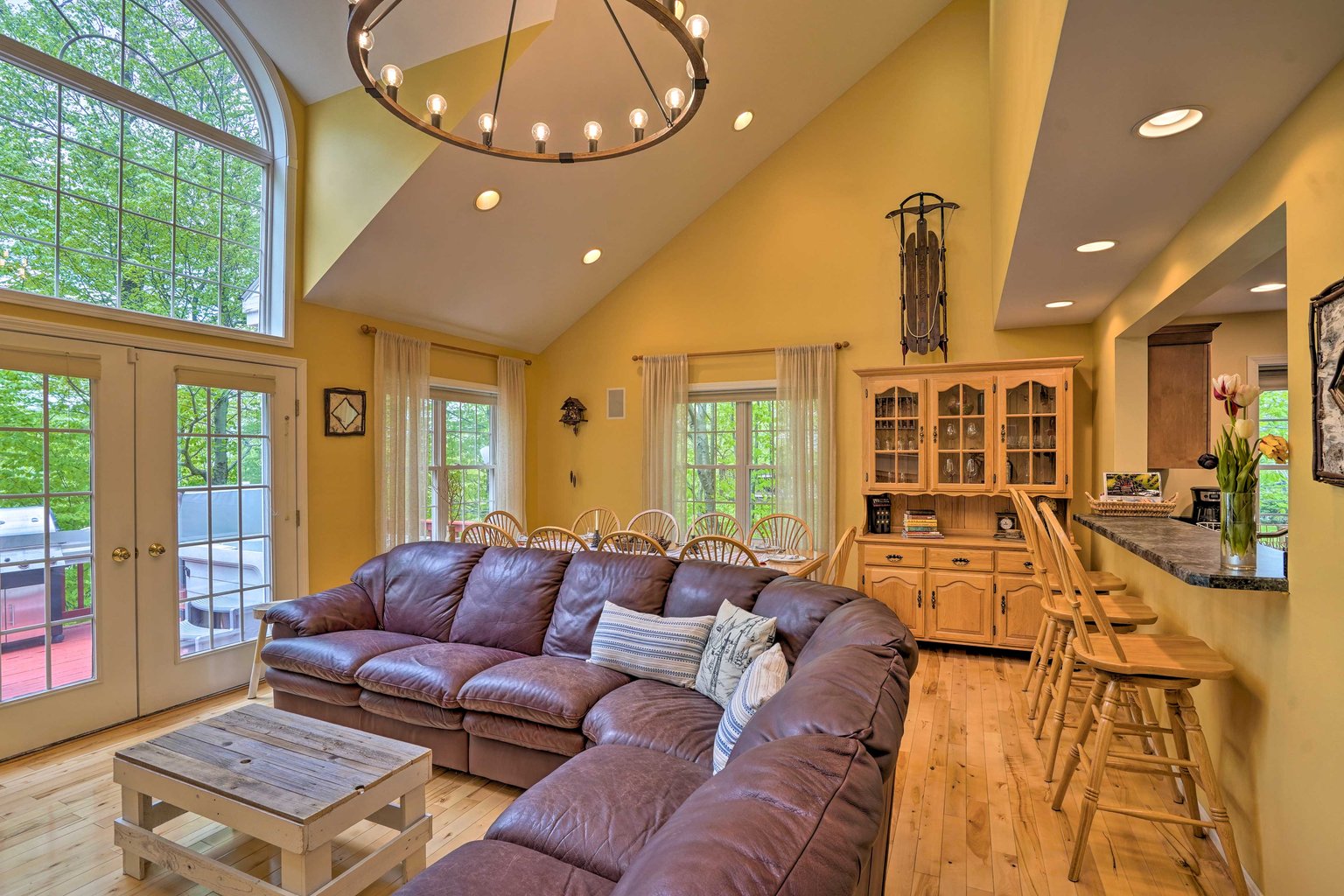 Hancock Vacation Rental