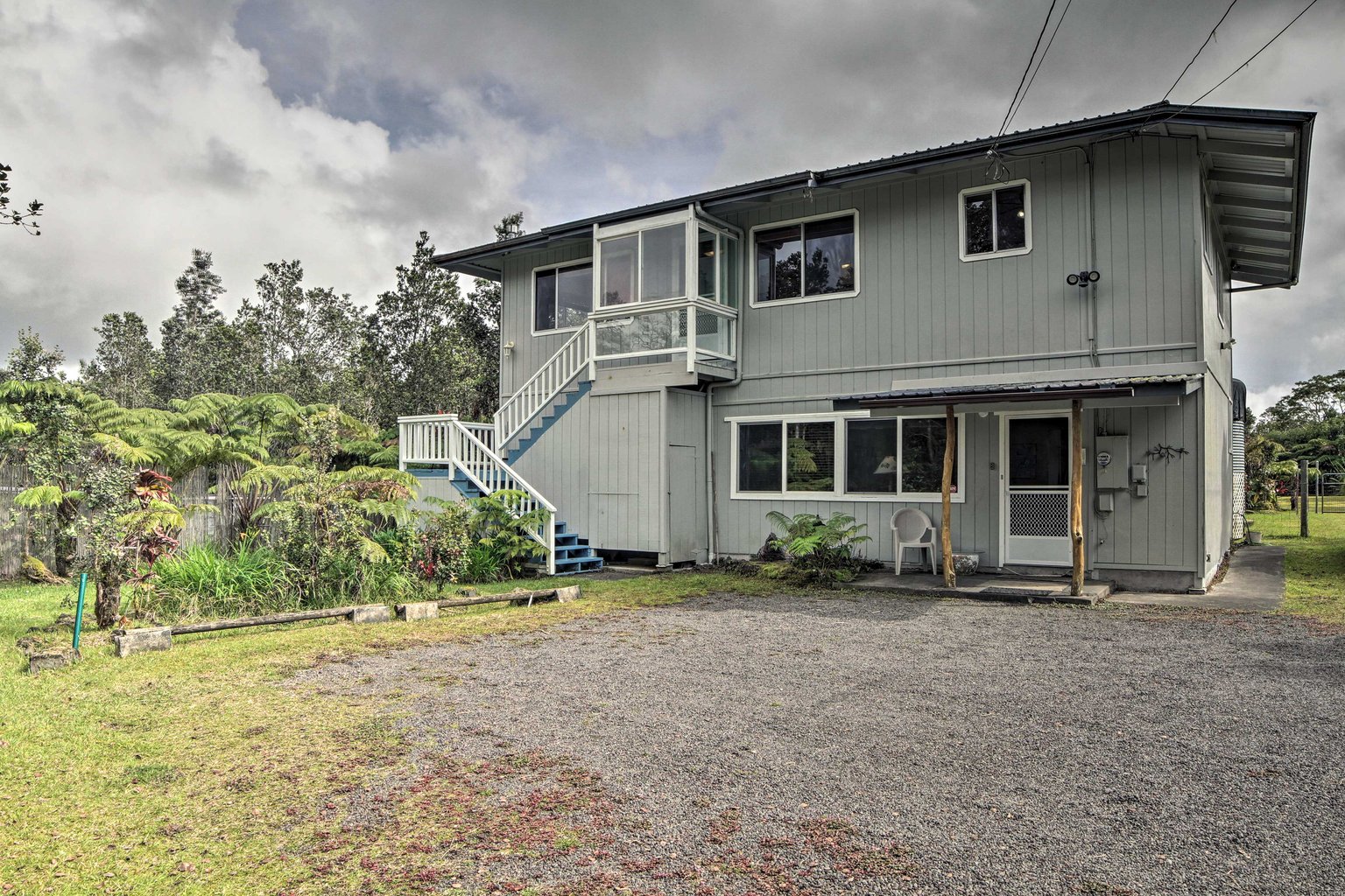 Volcano Vacation Rental