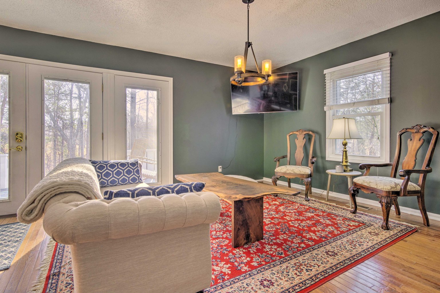 Mill Spring Vacation Rental