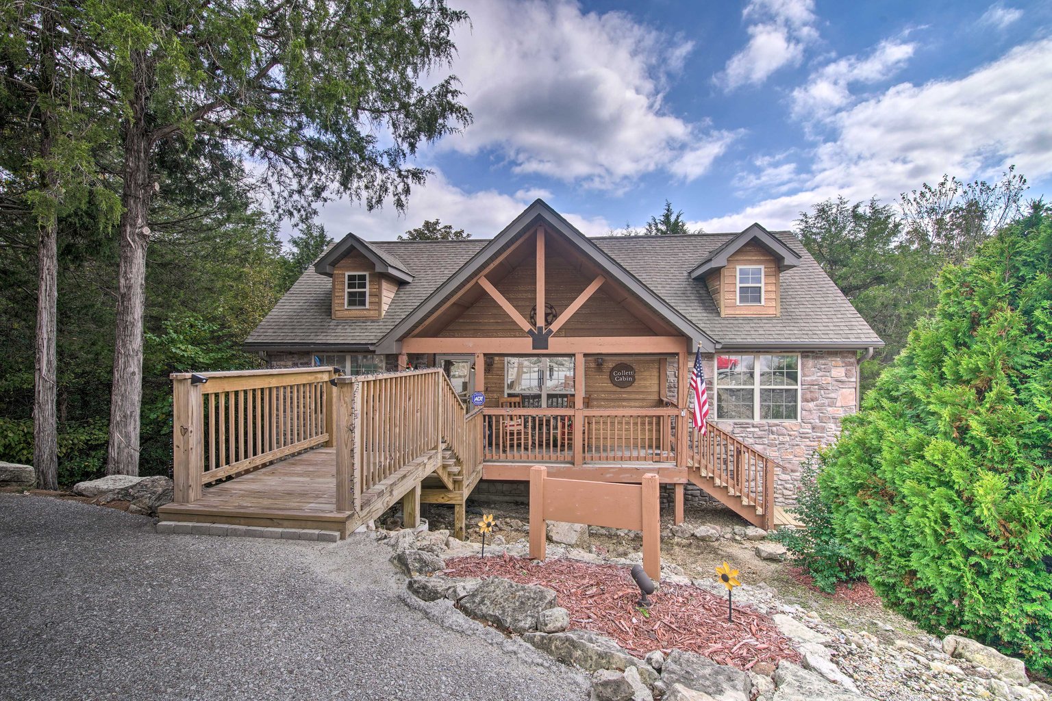 Branson West Vacation Rental