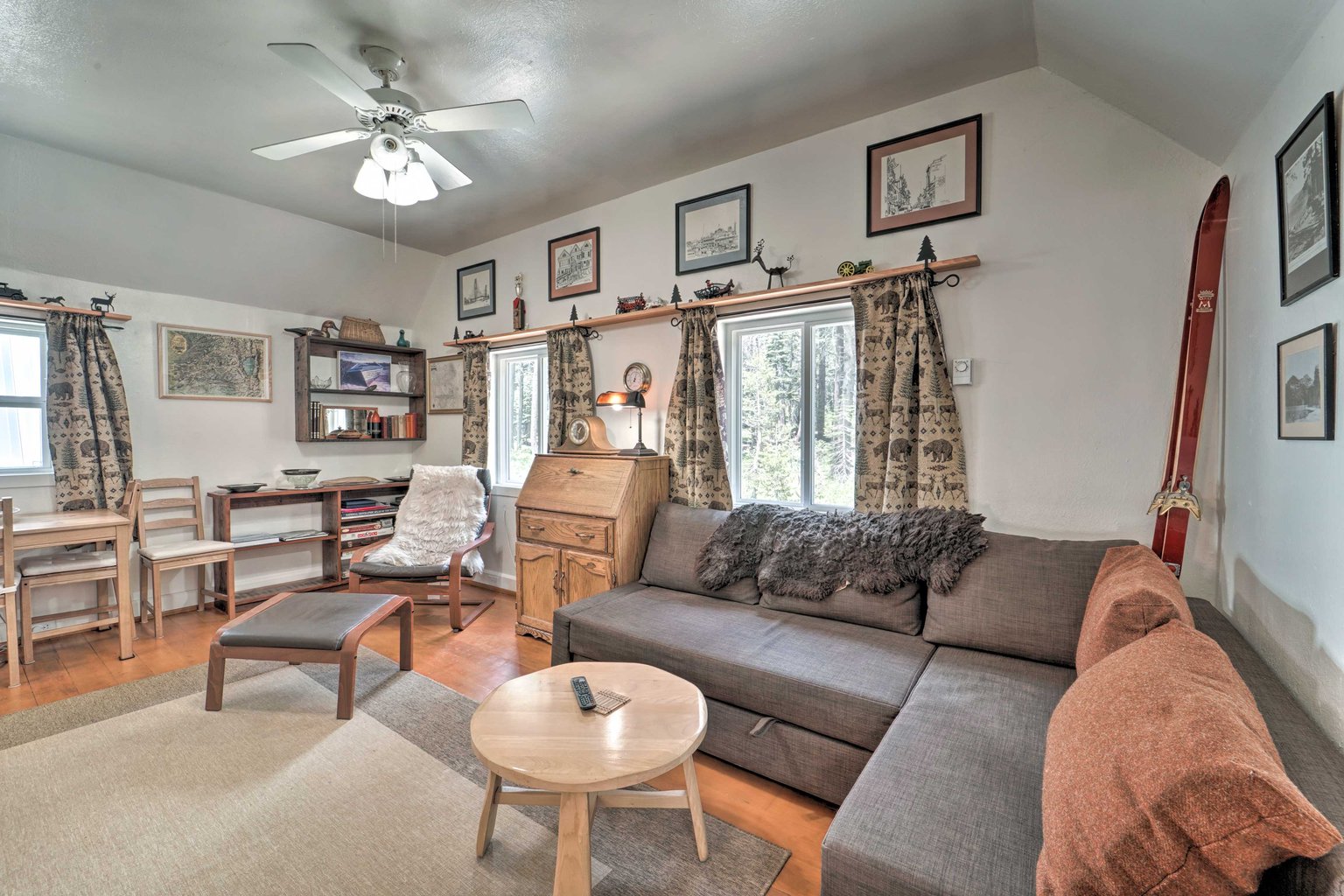 Soda Springs Vacation Rental