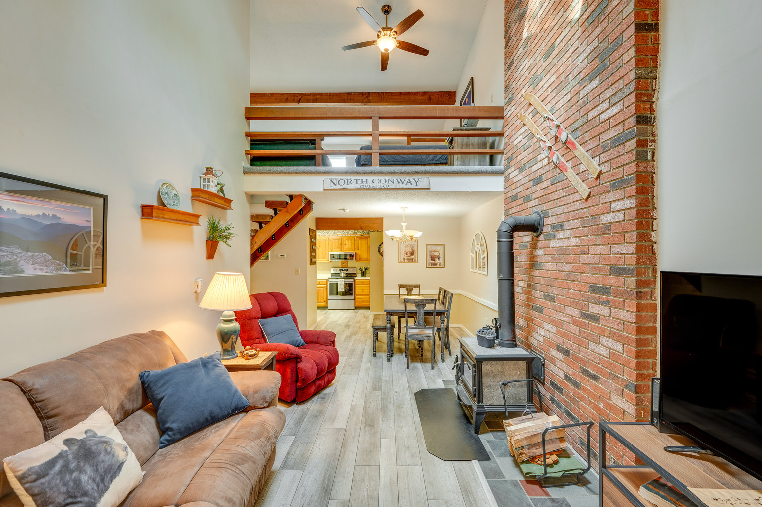 Bartlett Vacation Rental