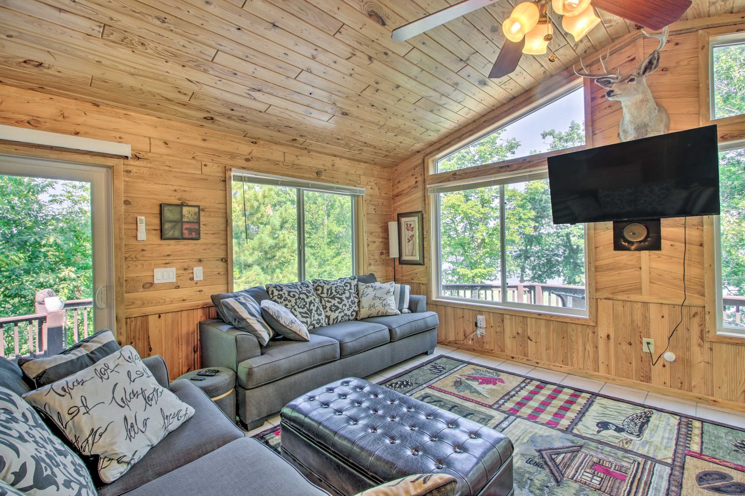 Cushing Vacation Rental