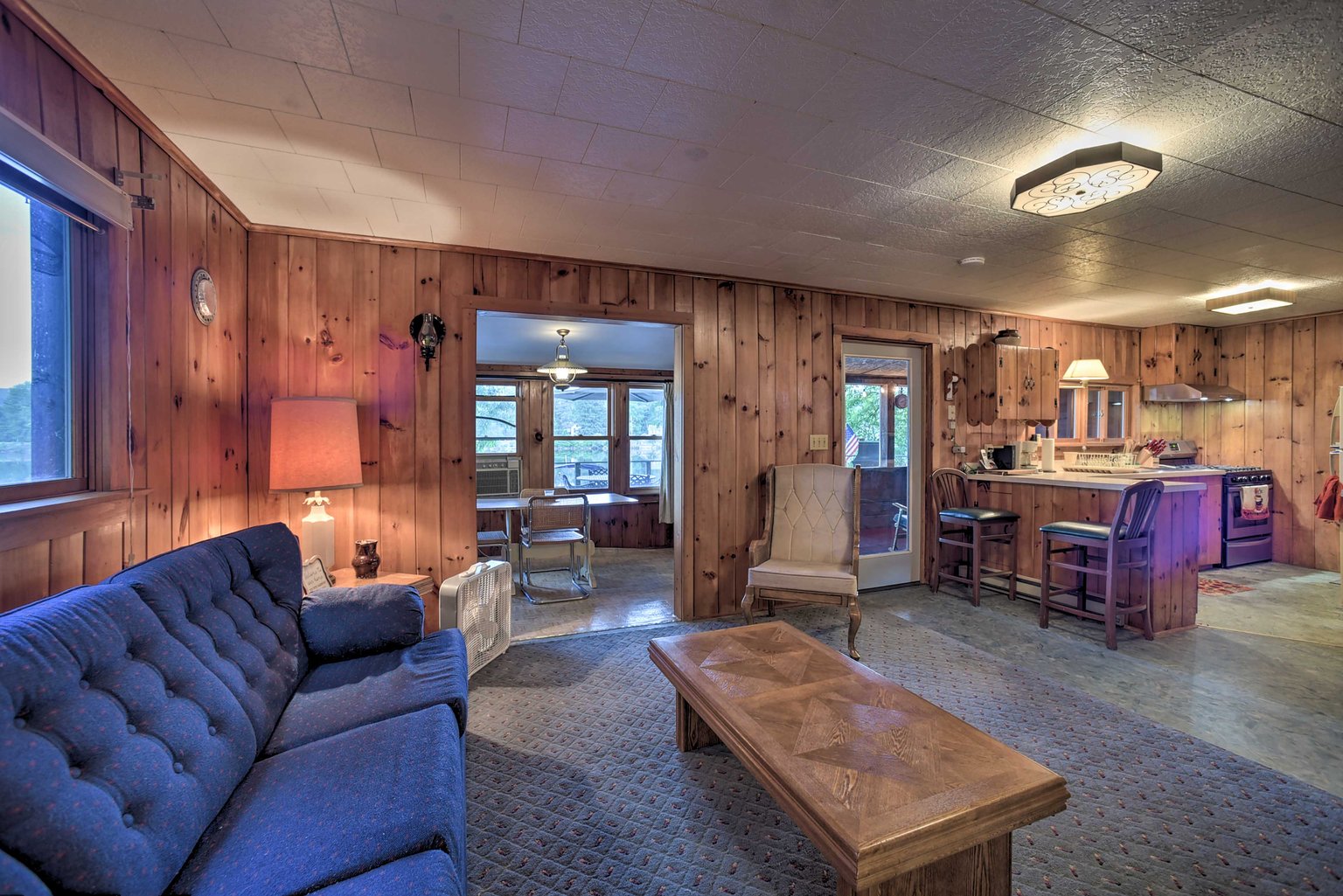 Lake Luzerne Vacation Rental