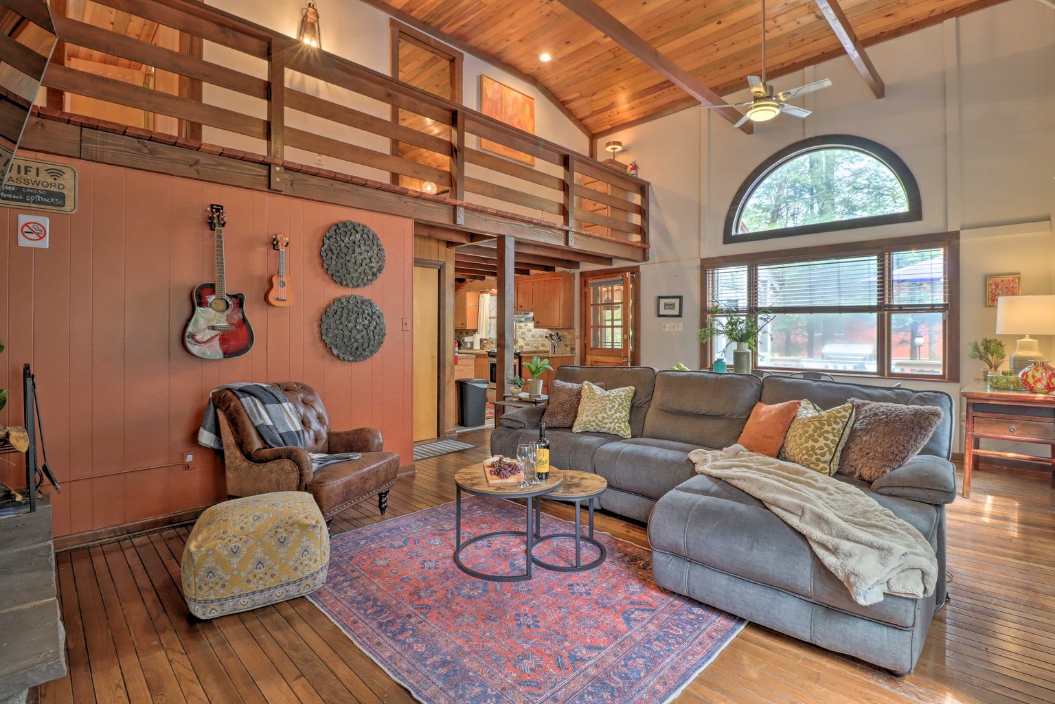 Lake Harmony Vacation Rental