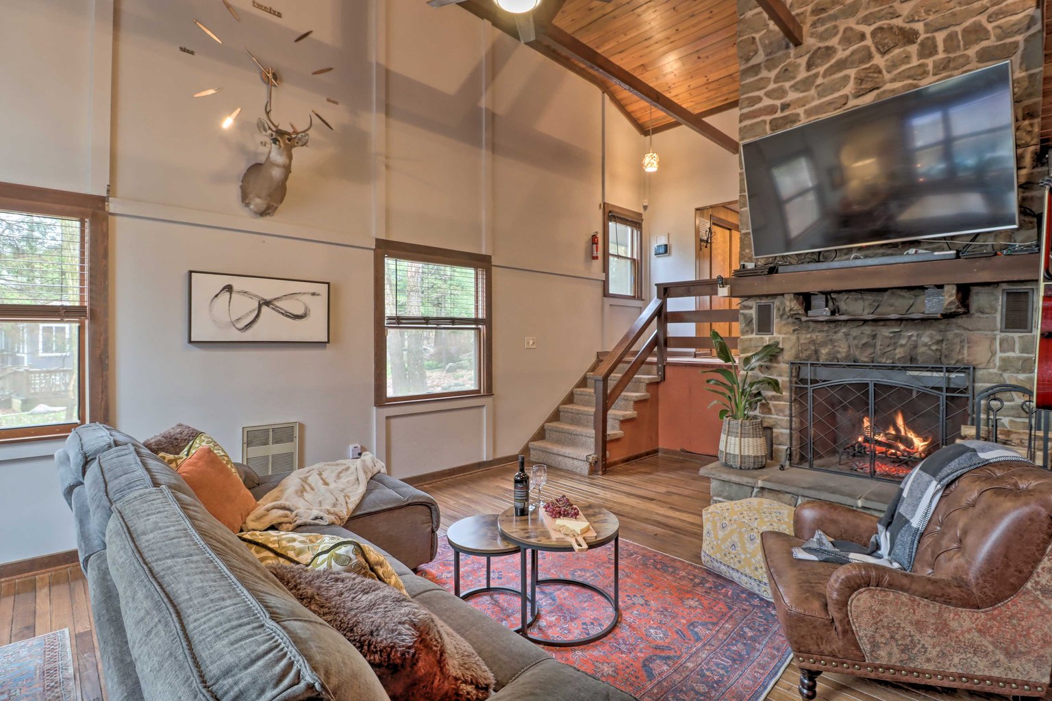 Lake Harmony Vacation Rental