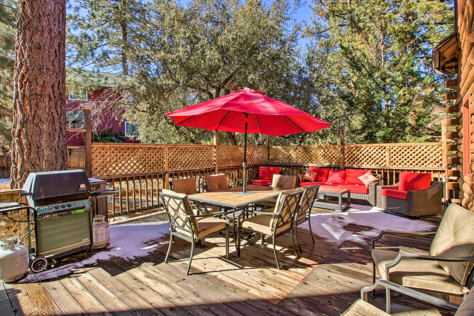 Pine Mountain Club Vacation Rental