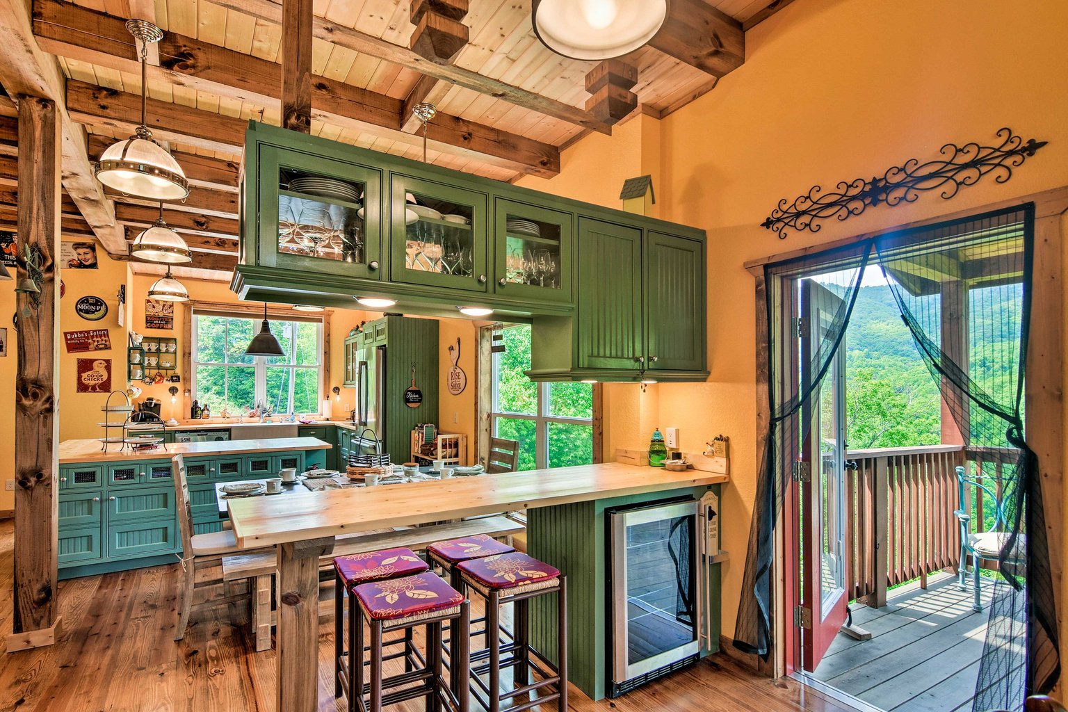 Waynesville Vacation Rental