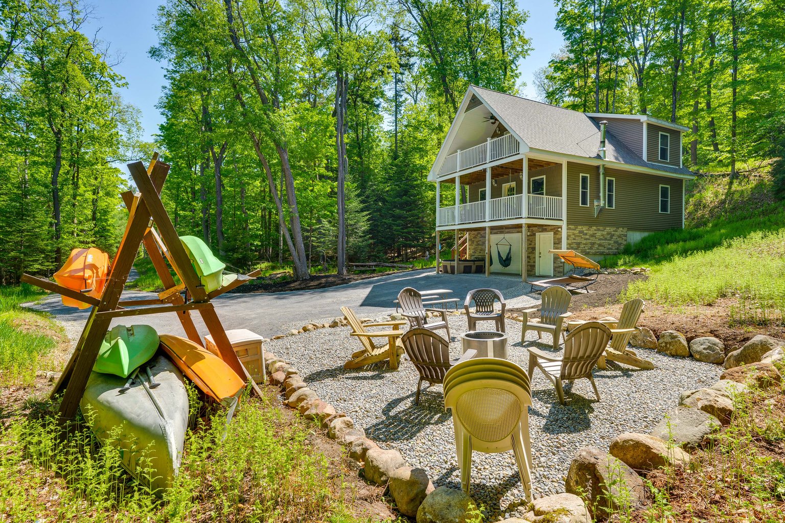 Thendara Vacation Rental