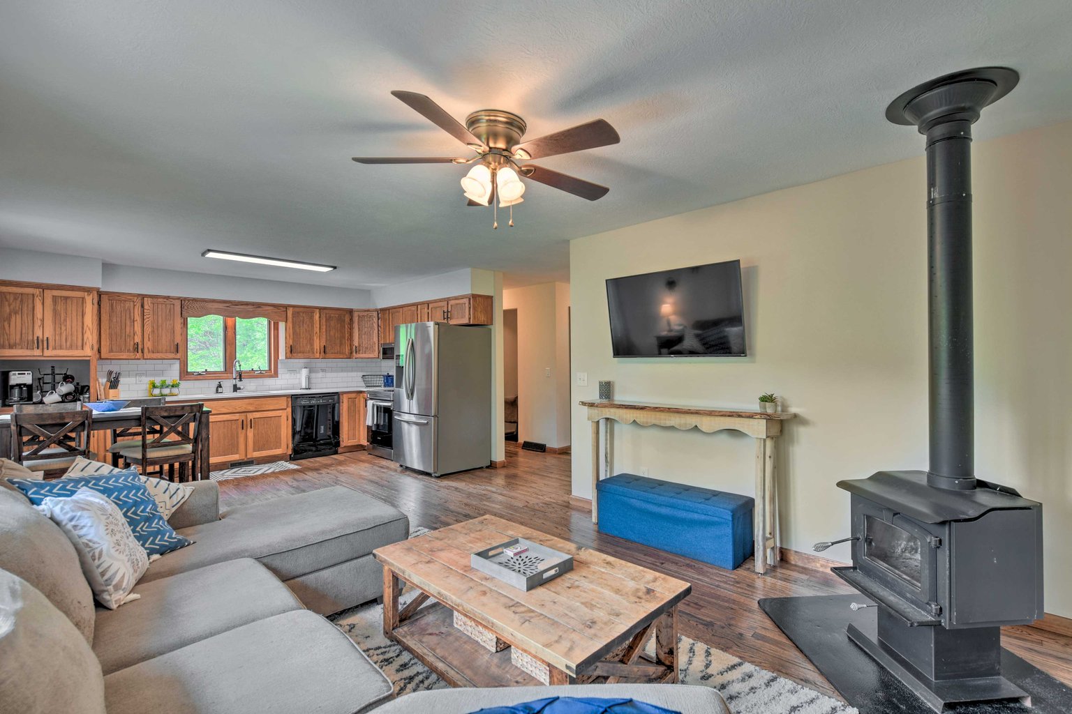 Waynesville Vacation Rental