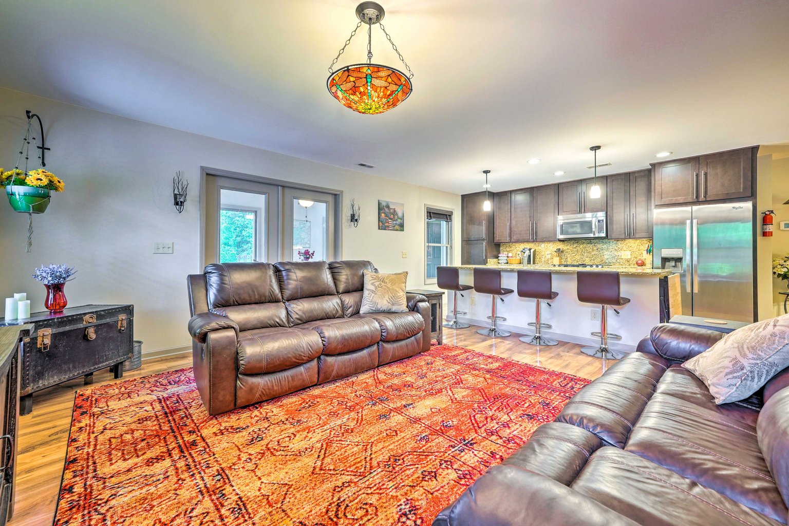 Pisgah Forest Vacation Rental