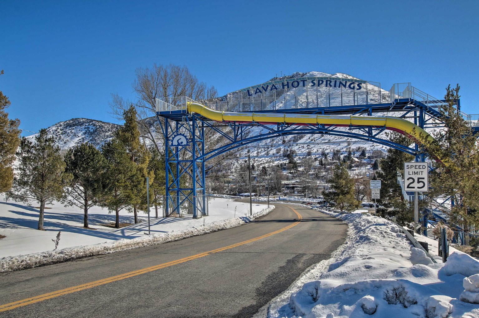 Lava Hot Springs Vacation Rental