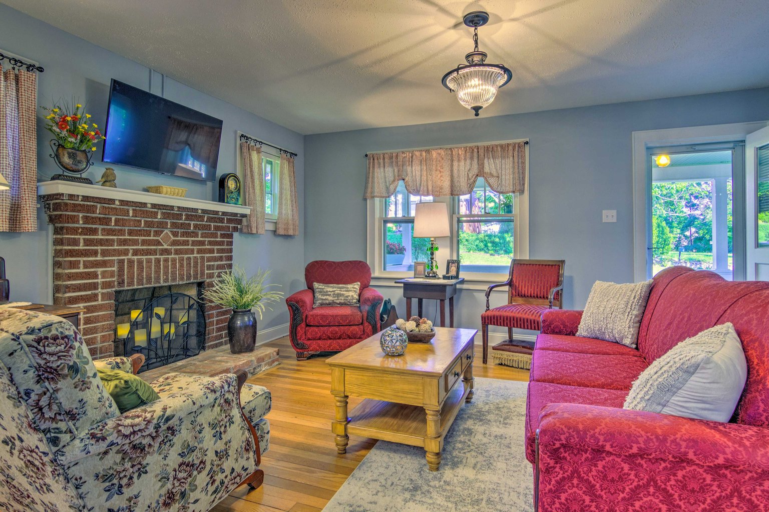 Mars Hill Vacation Rental