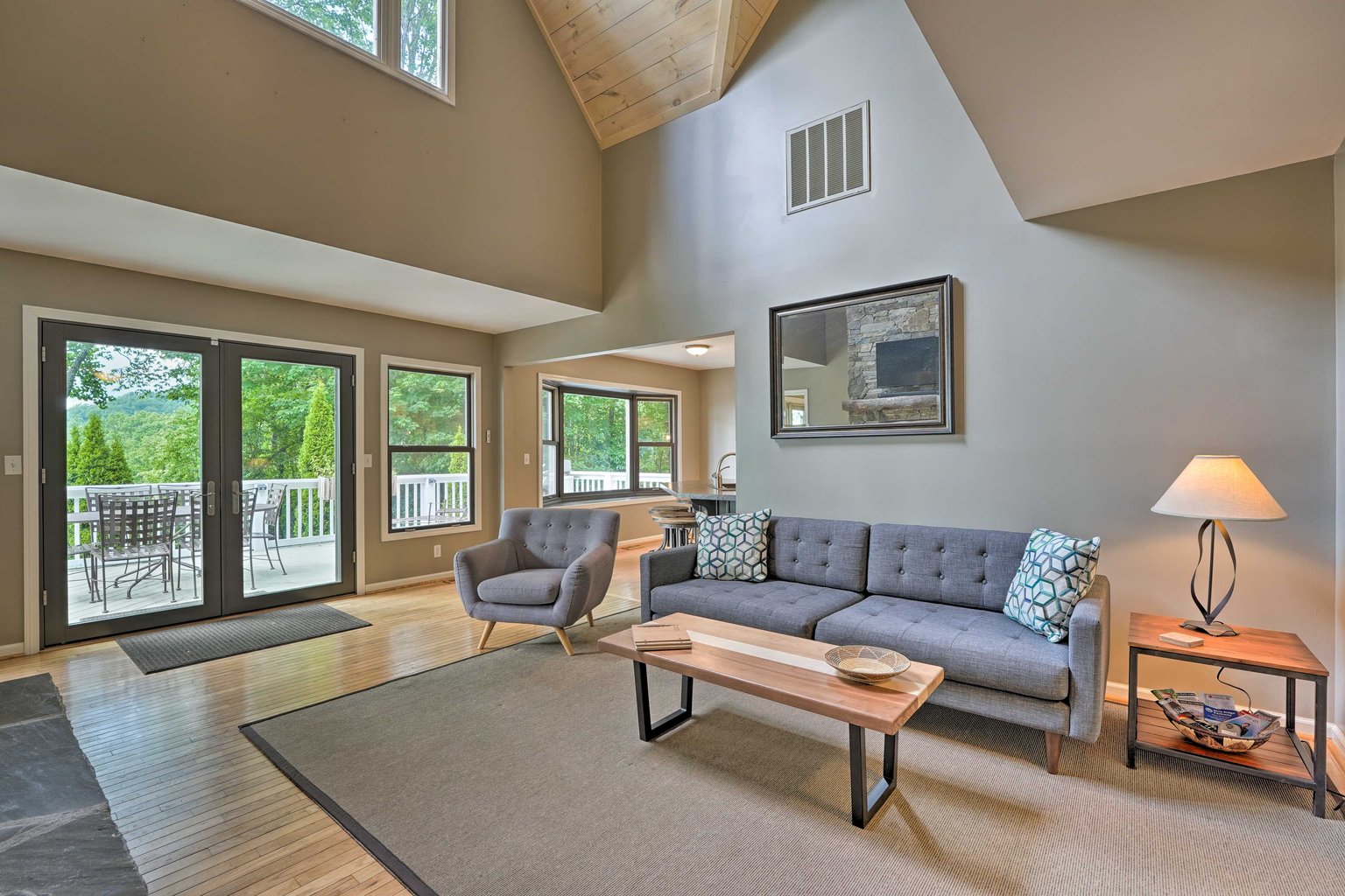 Pisgah Forest Vacation Rental