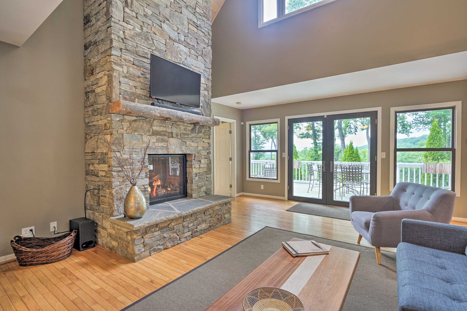 Pisgah Forest Vacation Rental