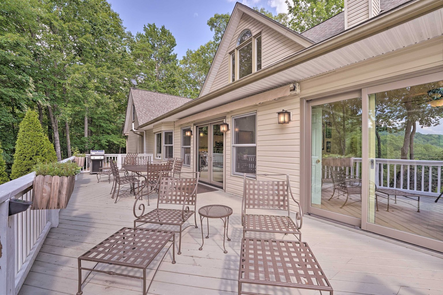 Pisgah Forest Vacation Rental