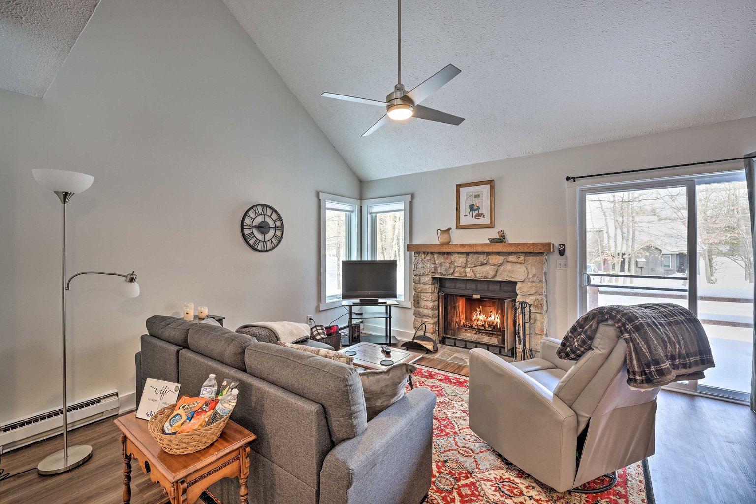Lake Harmony Vacation Rental