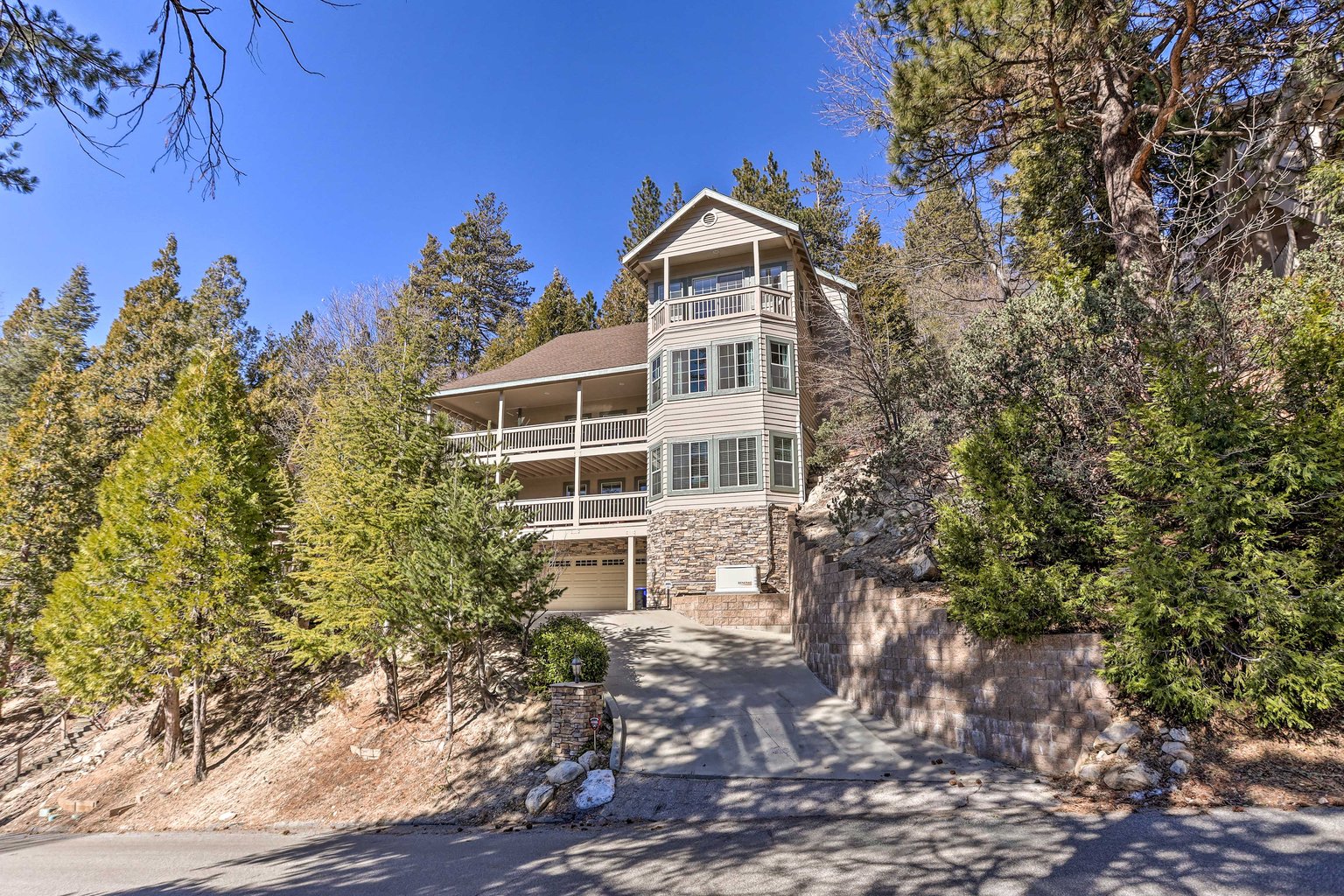 Lake Arrowhead Vacation Rental