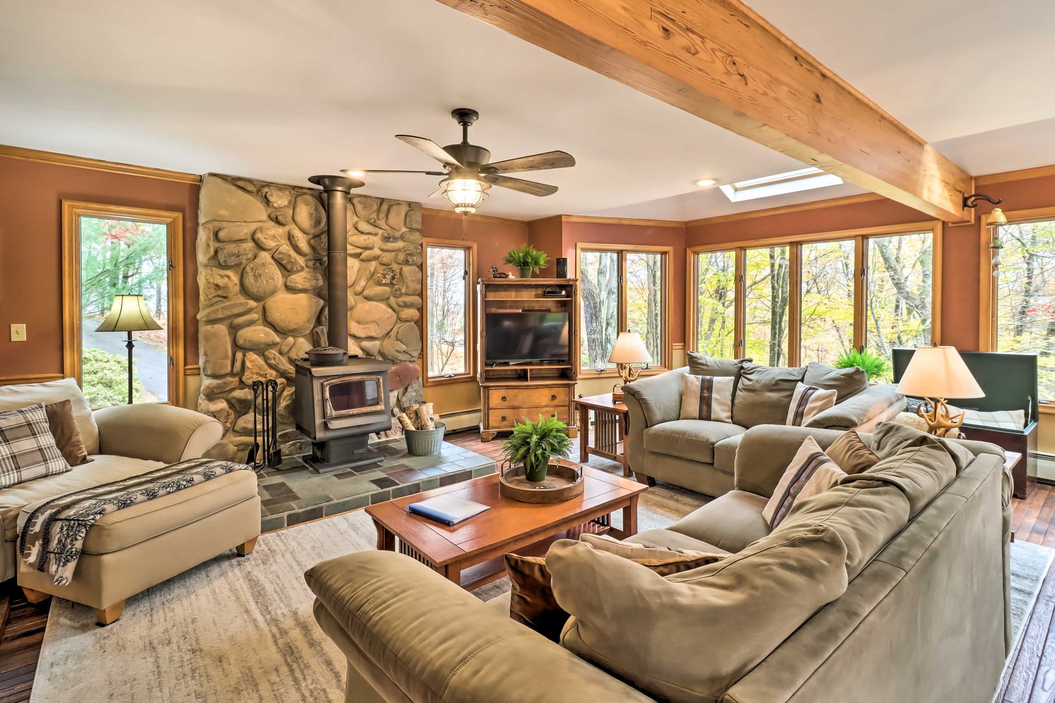 Lake Harmony Vacation Rental