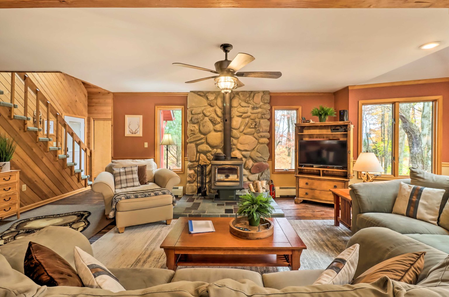 Lake Harmony Vacation Rental