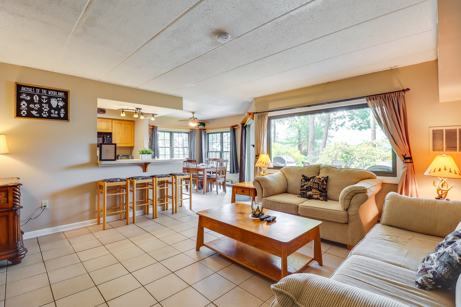 Lake Harmony Vacation Rental