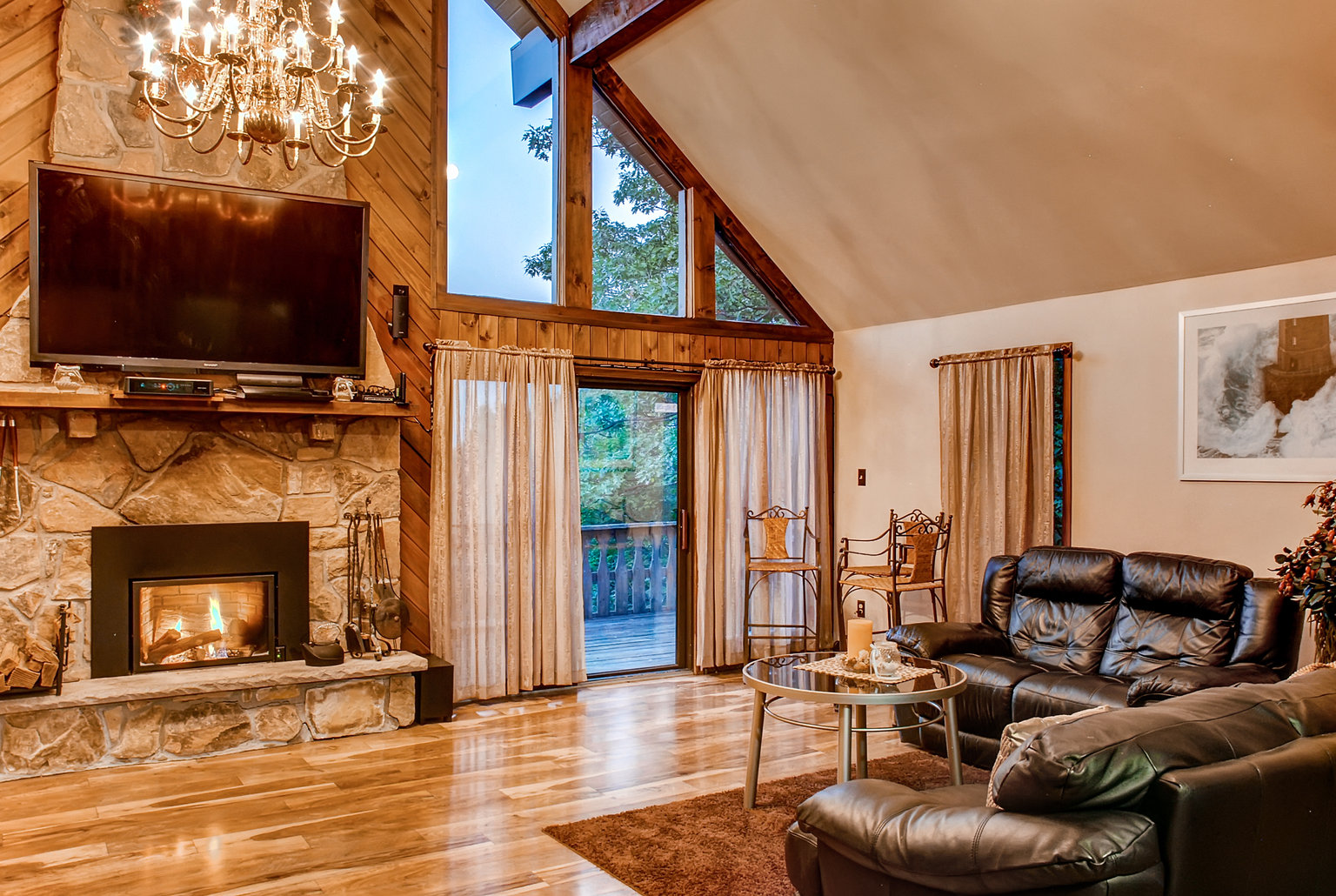 Lake Harmony Vacation Rental
