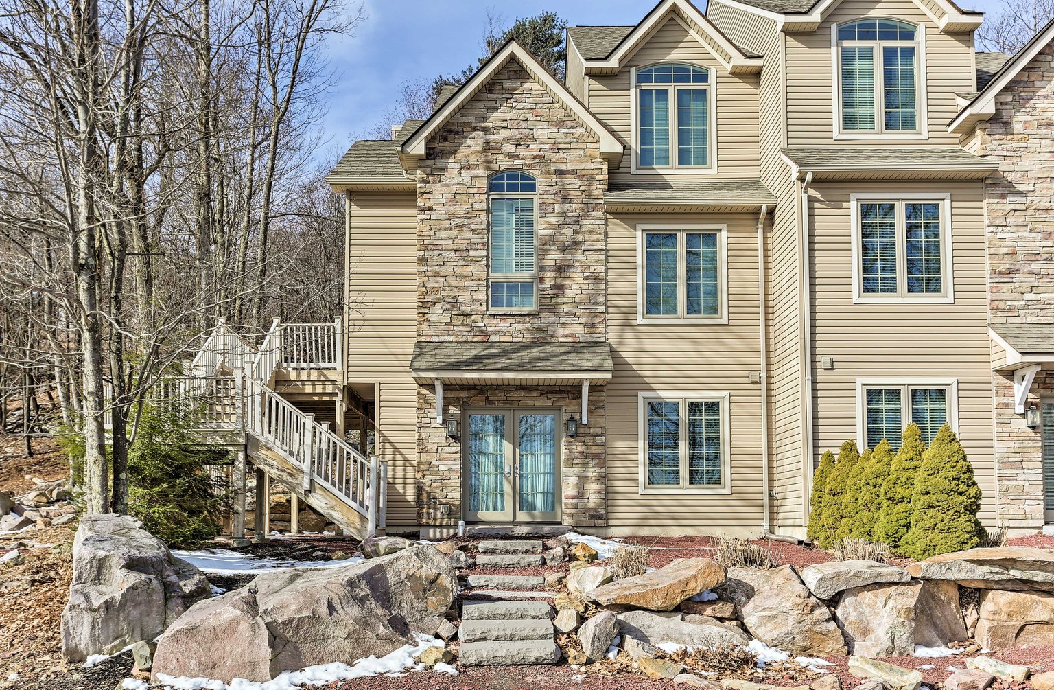 Lake Harmony Vacation Rental