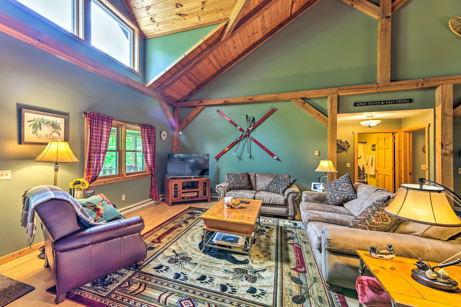 Slaty Fork Vacation Rental
