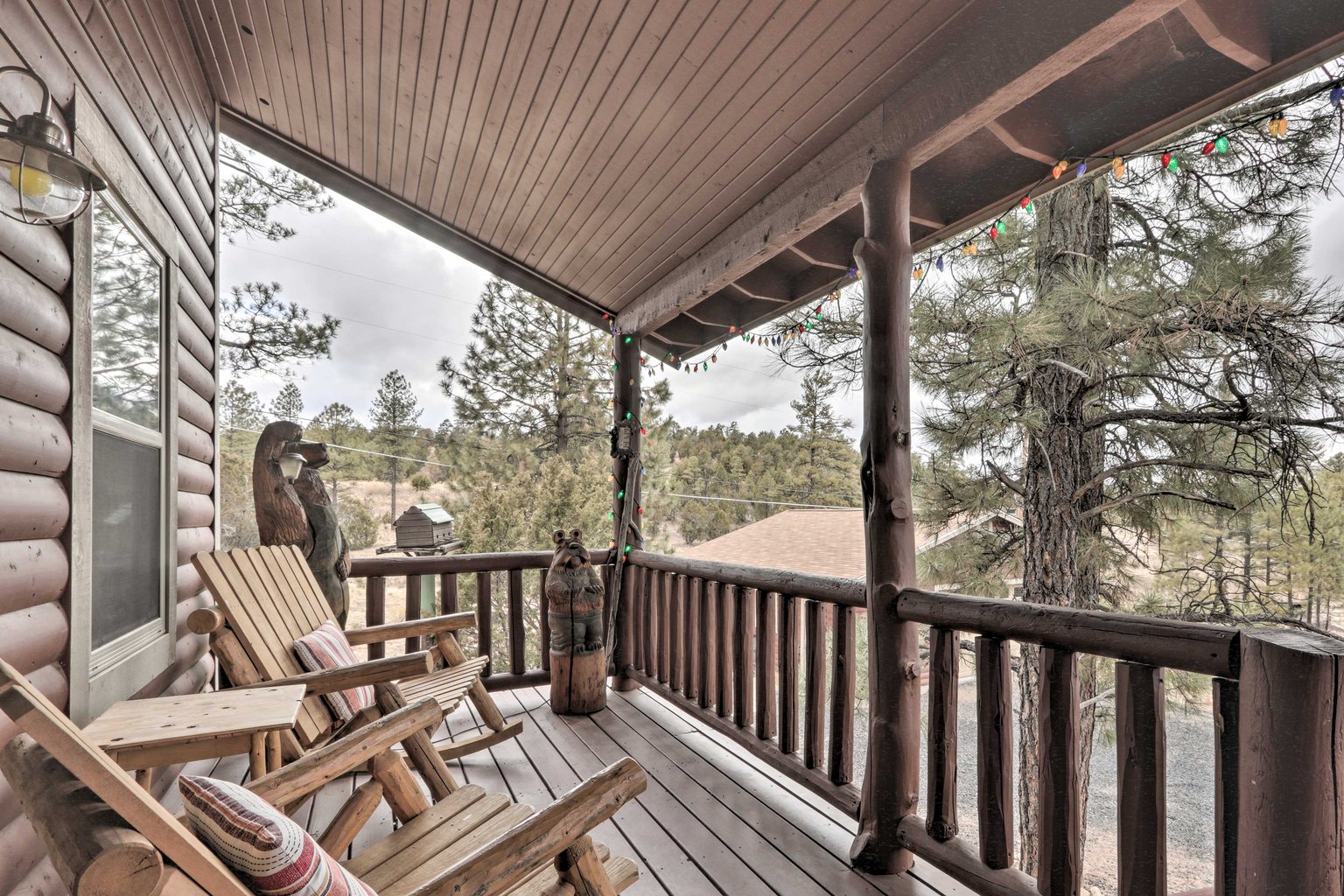Heber-Overgaard Vacation Rental