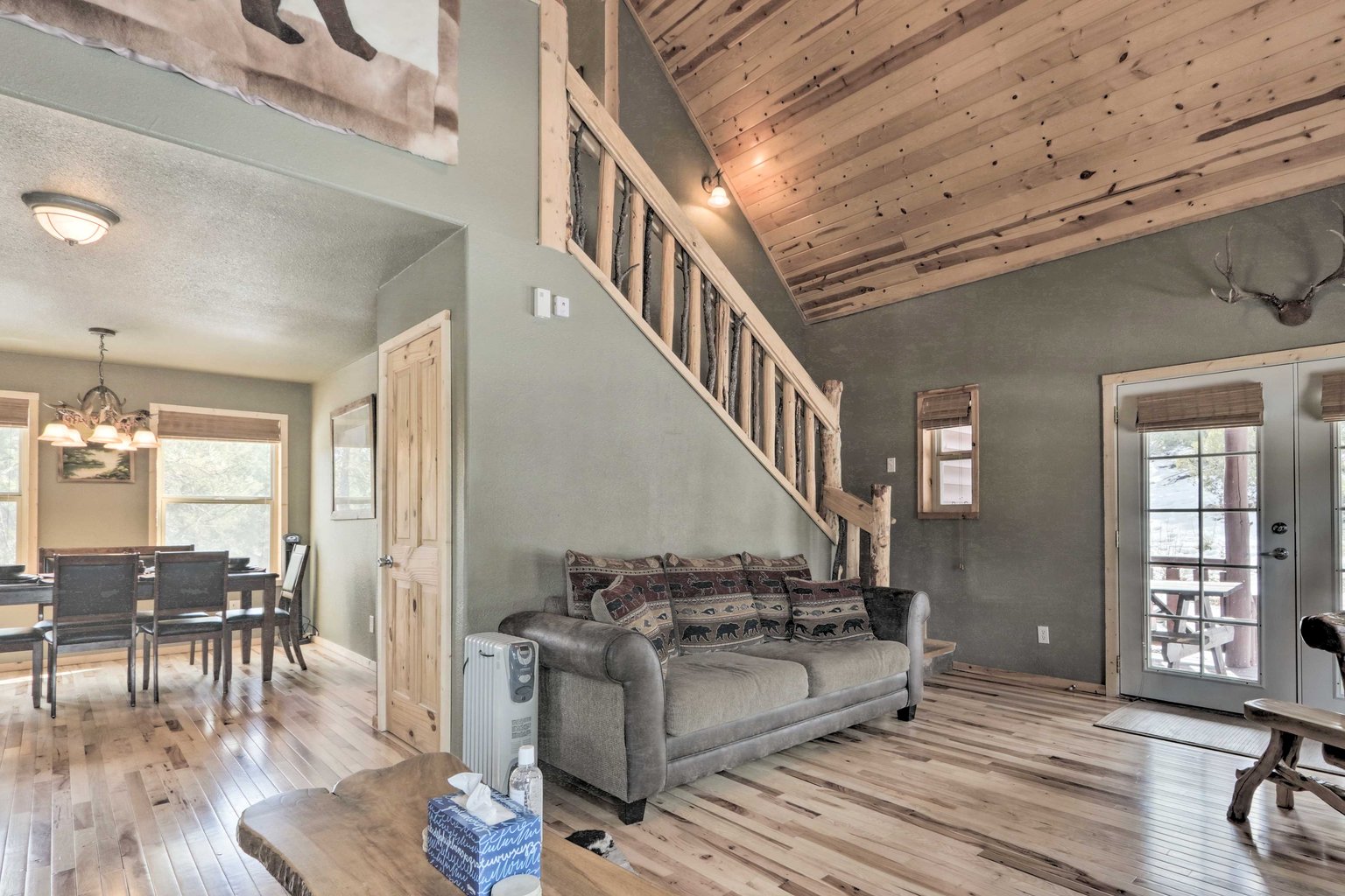 Heber-Overgaard Vacation Rental