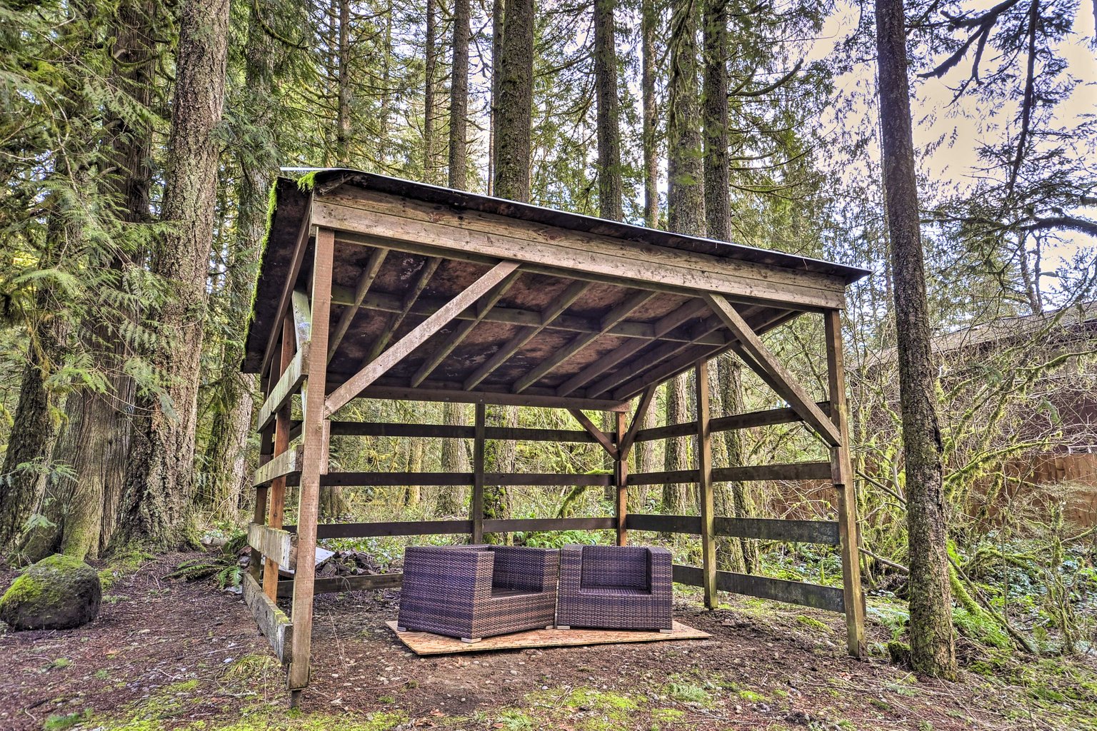 Rhododendron Vacation Rental