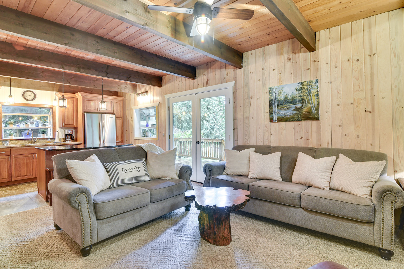Rhododendron Vacation Rental