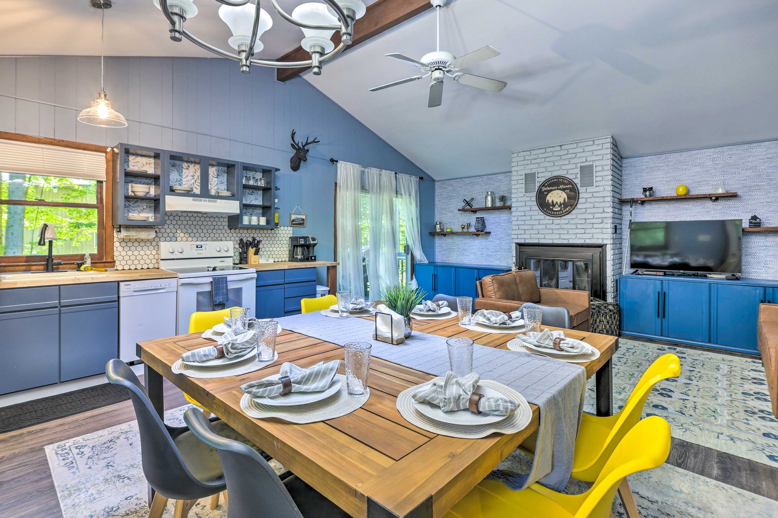 Clifton Township Vacation Rental