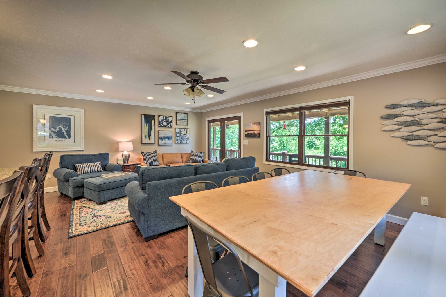 Eddyville Vacation Rental