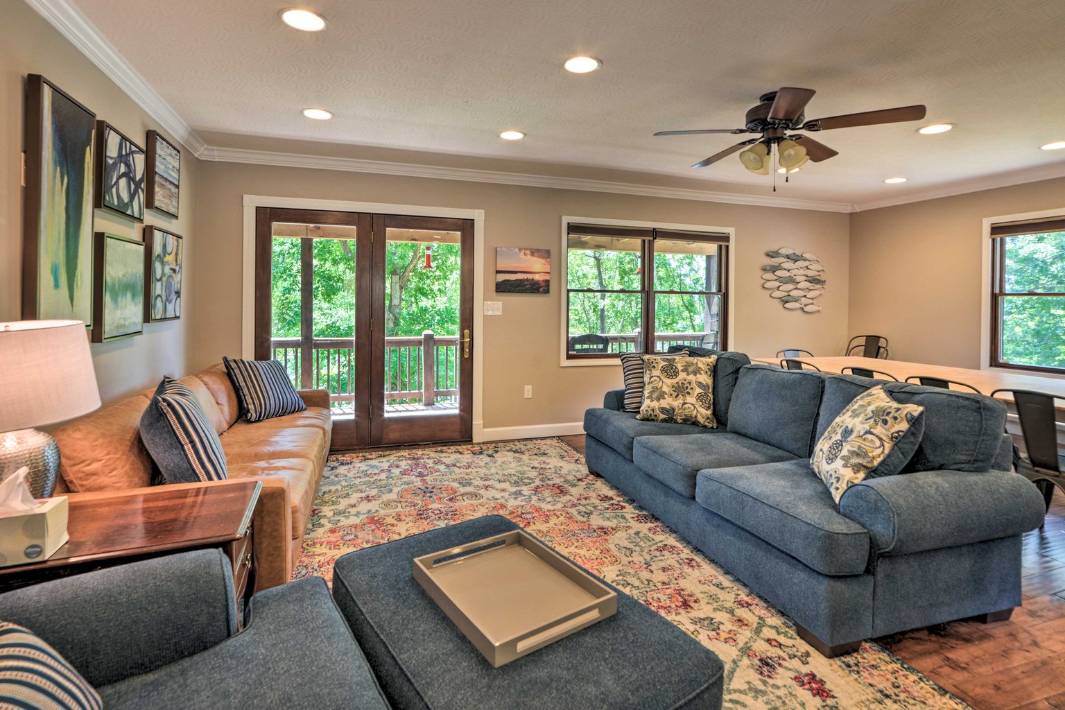 Eddyville Vacation Rental