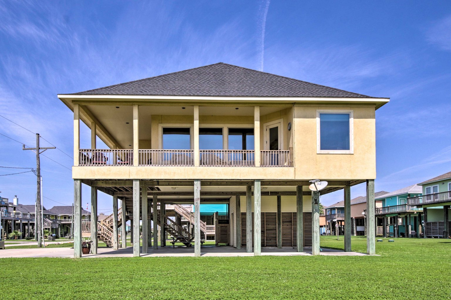 Bolivar Peninsula Vacation Rental