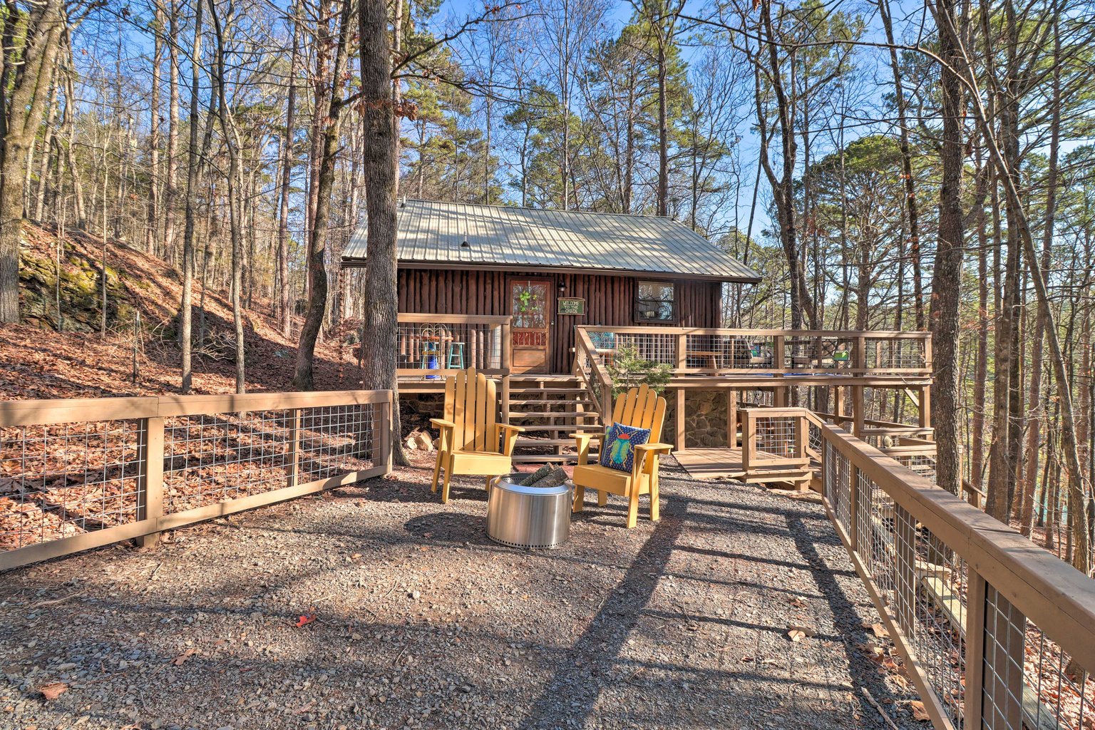 Greers Ferry Vacation Rental