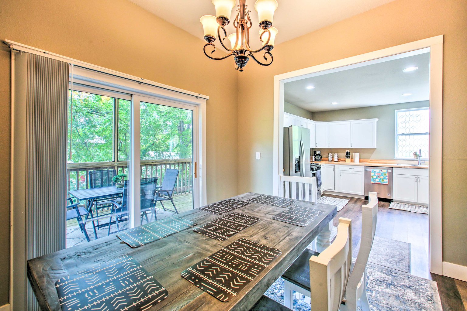 Hot Springs Vacation Rental