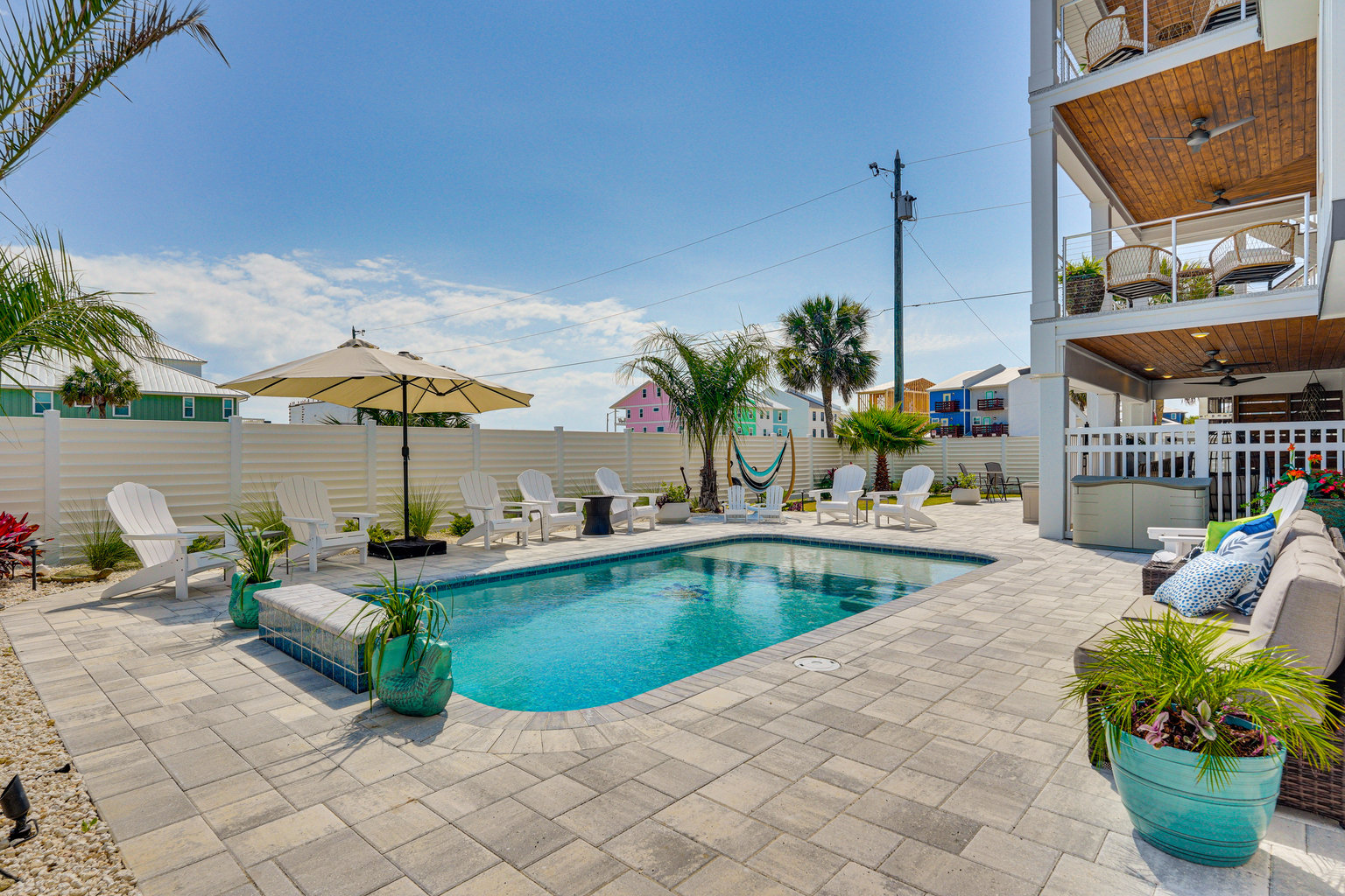 Mexico Beach Vacation Rental