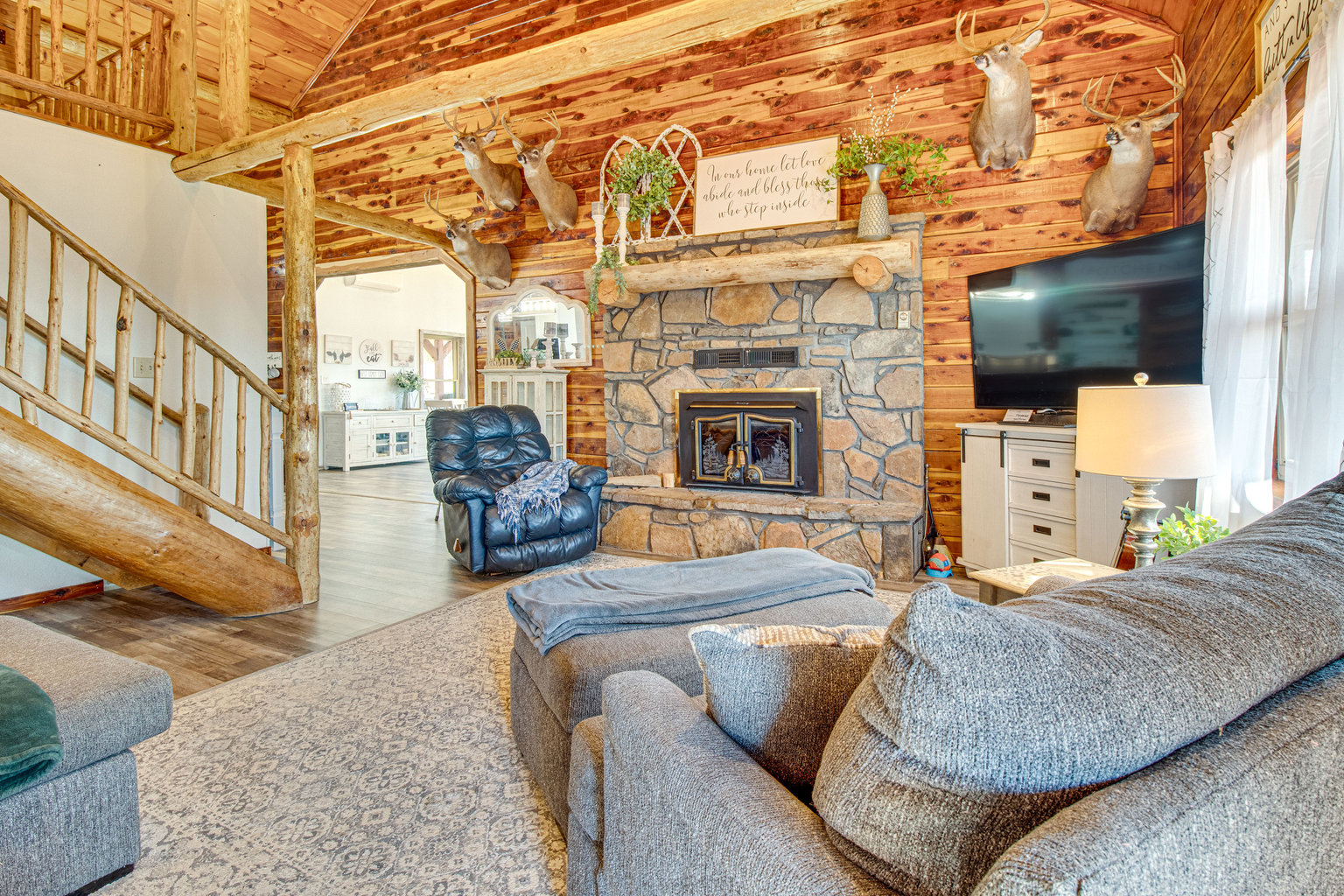 Mountain Home Vacation Rental