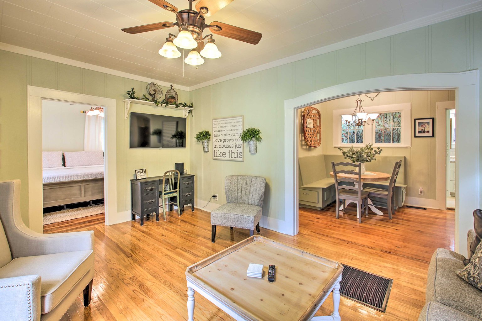 Hot Springs Vacation Rental